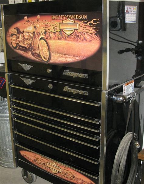 snap on harley davidson tool box